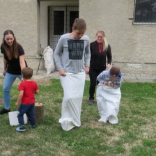 Rozloučení s předškoláky, zahradní slavnost