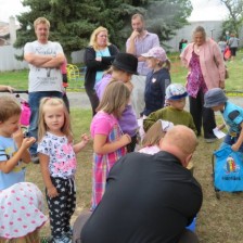Rozloučení s předškoláky, zahradní slavnost