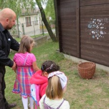 Rozloučení s předškoláky, zahradní slavnost