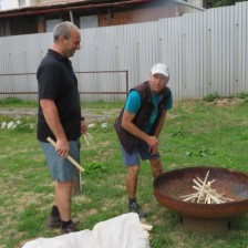 Rozloučení s předškoláky, zahradní slavnost