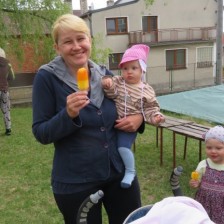 Rozloučení s předškoláky, zahradní slavnost