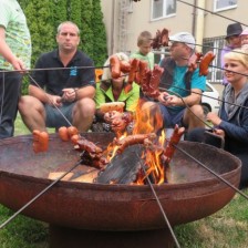Rozloučení s předškoláky, zahradní slavnost