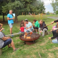 Rozloučení s předškoláky, zahradní slavnost