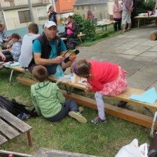 Rozloučení s předškoláky, zahradní slavnost