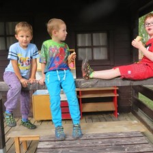 Rozloučení s předškoláky, zahradní slavnost