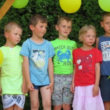 Rozloučení se školním rokem a pasování předškoláků na zahradě