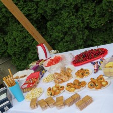 Rozloučení se školním rokem a pasování předškoláků na zahradě