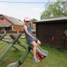 Rozloučení se školním rokem a pasování předškoláků na zahradě