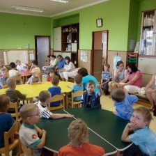 Slavnostní rozloučení s předškoláky