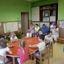 Slavnostní rozloučení s předškoláky