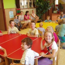 Slavnostní rozloučení s předškoláky