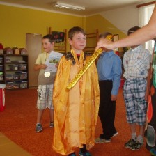 Slavnostní rozloučení s předškoláky