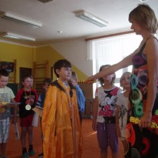 Slavnostní rozloučení s předškoláky