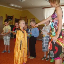 Slavnostní rozloučení s předškoláky