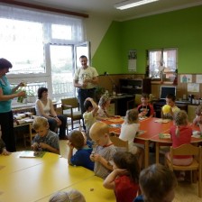 Slavnostní rozloučení s předškoláky