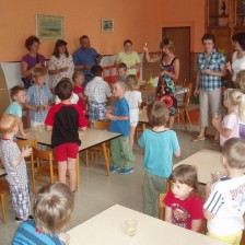Slavnostní rozloučení s předškoláky