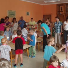 Slavnostní rozloučení s předškoláky