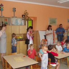 Slavnostní rozloučení s předškoláky