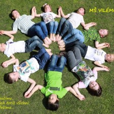 Společné foto, tablo předškoláků