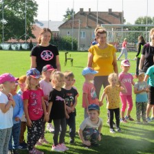 Sportovní dopoledne v Bohuslavicích.
