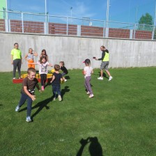 Sportovní dopoledne v Bohuslavicích.