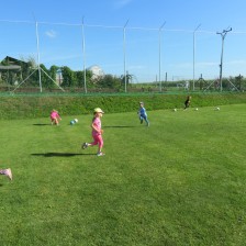 Sportovní dopoledne v Bohuslavicích.