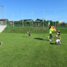 Sportovní dopoledne v Bohuslavicích.