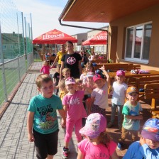 Sportovní dopoledne v Bohuslavicích.