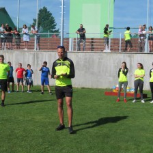 Sportovní dopoledne v Bohuslavicích.