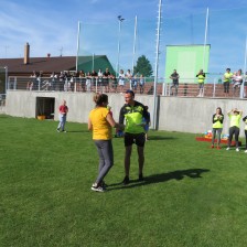 Sportovní dopoledne v Bohuslavicích.