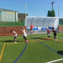Sportovní dopoledne v Bohuslavicích.