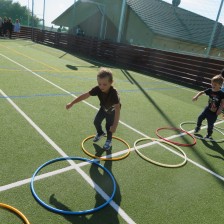 Sportovní dopoledne v Bohuslavicích.