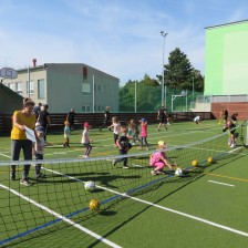 Sportovní dopoledne v Bohuslavicích.