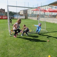 Sportovní dopoledne v Bohuslavicích.