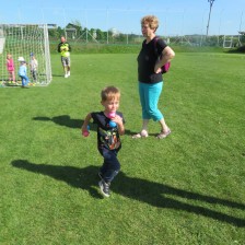 Sportovní dopoledne v Bohuslavicích.