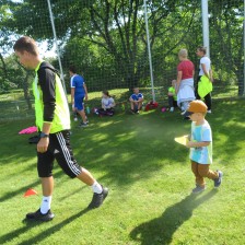 Sportovní dopoledne v Bohuslavicích.