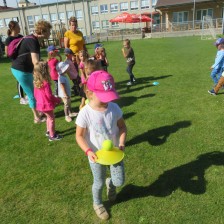 Sportovní dopoledne v Bohuslavicích.