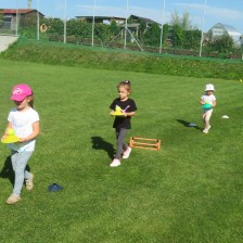 Sportovní dopoledne v Bohuslavicích.