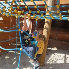 Sportovní dopoledne v Bohuslavicích.