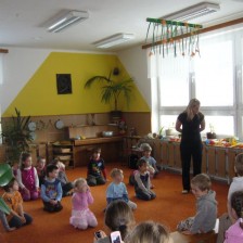 Taneční kroužek s Martinou