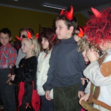 Vánoční posezení