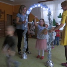 Vánoční posezení u stromečku