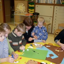Vánoční zdobení a tvoření s rodiči a nejbližšími