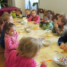 Velikonoční dílny na hradě Šternberk