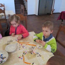 Velikonoční dílny na hradě Šternberk