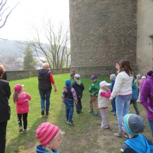 Velikonoční dílny na hradě Šternberk