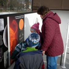 Vesmír v MŠ, návštěva Lidové hvězdárny v Prostějově