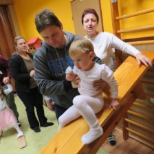 Vločkové posezení v MŠ