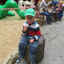 Výlet do DinoParku ve Vyškově.