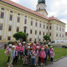 Výlet do Kroměříže za pohádkou.
